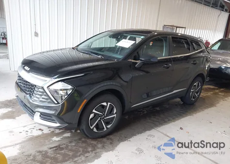 2023 Kia Sportage Hybrid Lx from USA, damaged, VIN KNDPUCAGXP7062698